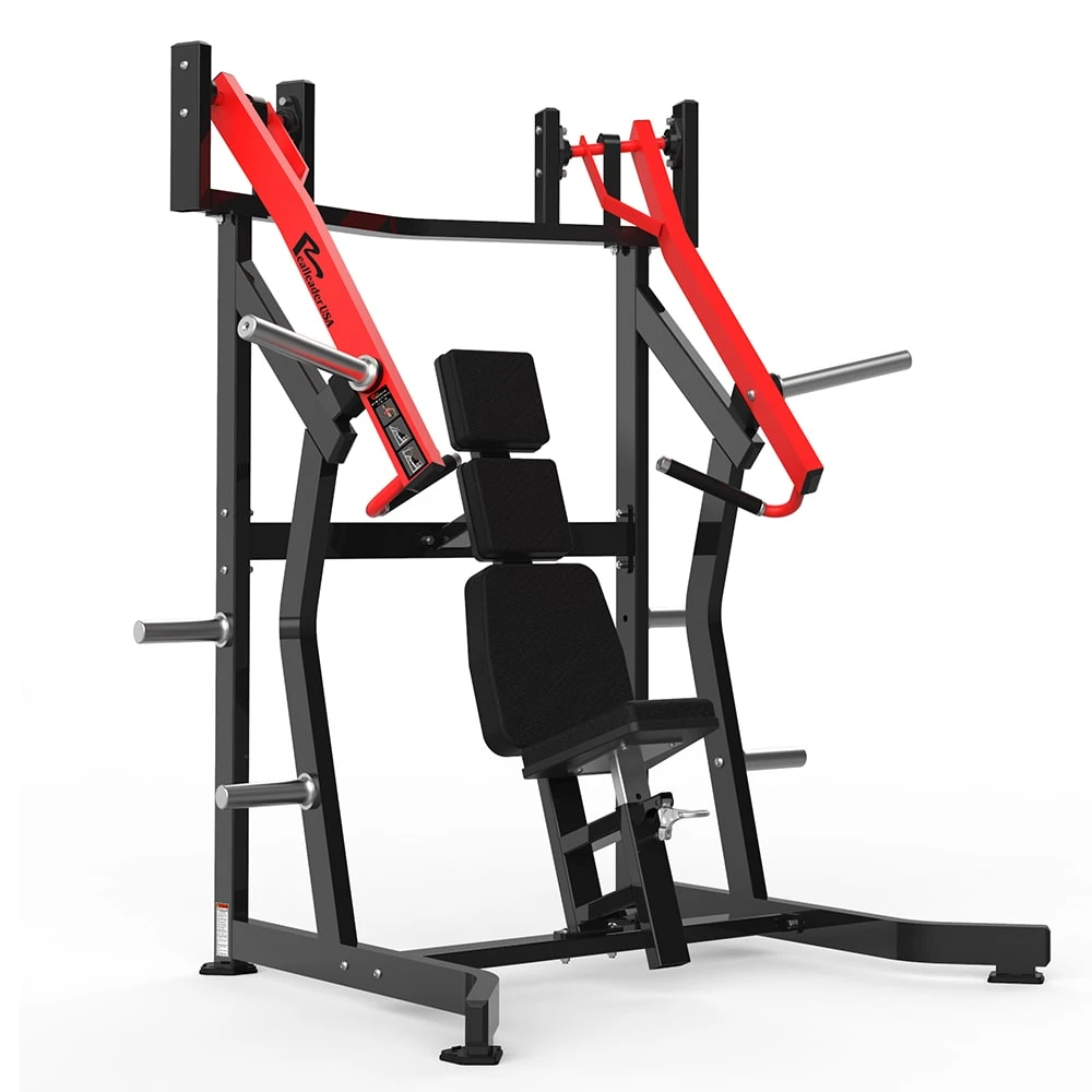 Грудной жим наклонный на свободных весах Realleader RS-1008 (HS-1008)