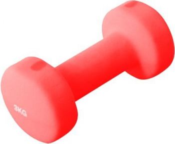 Гантель в неопреновой оболочке Fitex Pro 3 кг