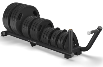 Горизонтальная стойка для весовых дисков Matrix Magnum MG-A301