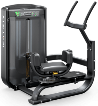 Торс-машина (черный) Matrix Ultra G7-S55