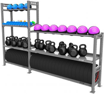 Стеллаж модульный 2900-1950-1200 DHZ А0131