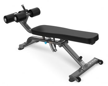Скамья для пресса с регулируемым наклоном True XFW-5300