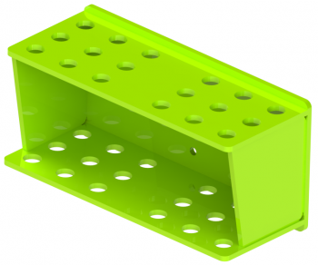 Держатель для грифов d25, навесной. DHZ