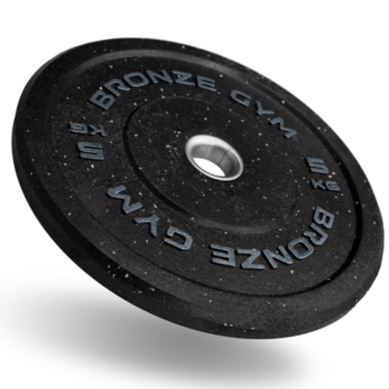 Диск бамперный 5 кг Bronze Gym BG-BMP-5