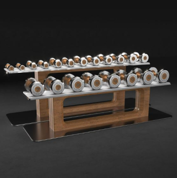 Система хранения гантельного ряда 1-10 кг. UNO Caffa Uno Estetico UN-1309