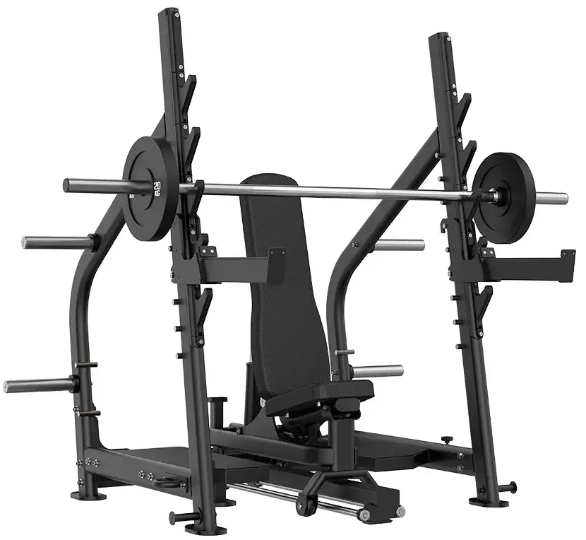 Регулируемая скамья для жима/рама для приседов Hasttings Digger OMB51