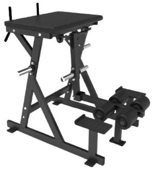 Обратная гиперэкстензия Fitex Pro Basic Sway FTX-FB101