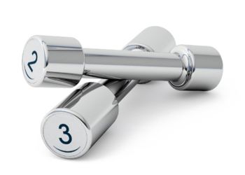 Гантели 3 кг Panatta 1DM3