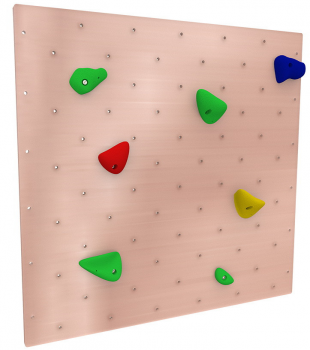 Пегборд навесной скалодром 1200x1240 мм DHZ