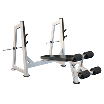 Скамья-стойка для жима под углом вниз DHZ U-3041