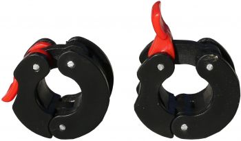 Замок для грифа D25 мм (пластиковый, 1 шт). Profi-Fit