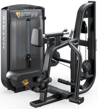 Гребная тяга (черный) Matrix Ultra G7-S34