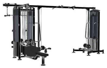 5-ти стековый тренажерный комплекс Impulse IT9525 + IT9527OPT + IT9527