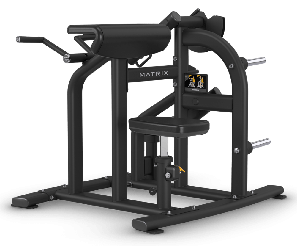 Сгибание рук на горизонтальной парте Matrix Magnum MG-PL41