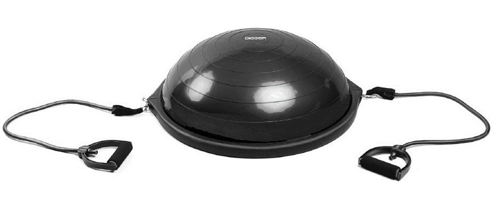 Полусфера гимнастическая с эспандерами Hasttings Digger HD22C1A-black