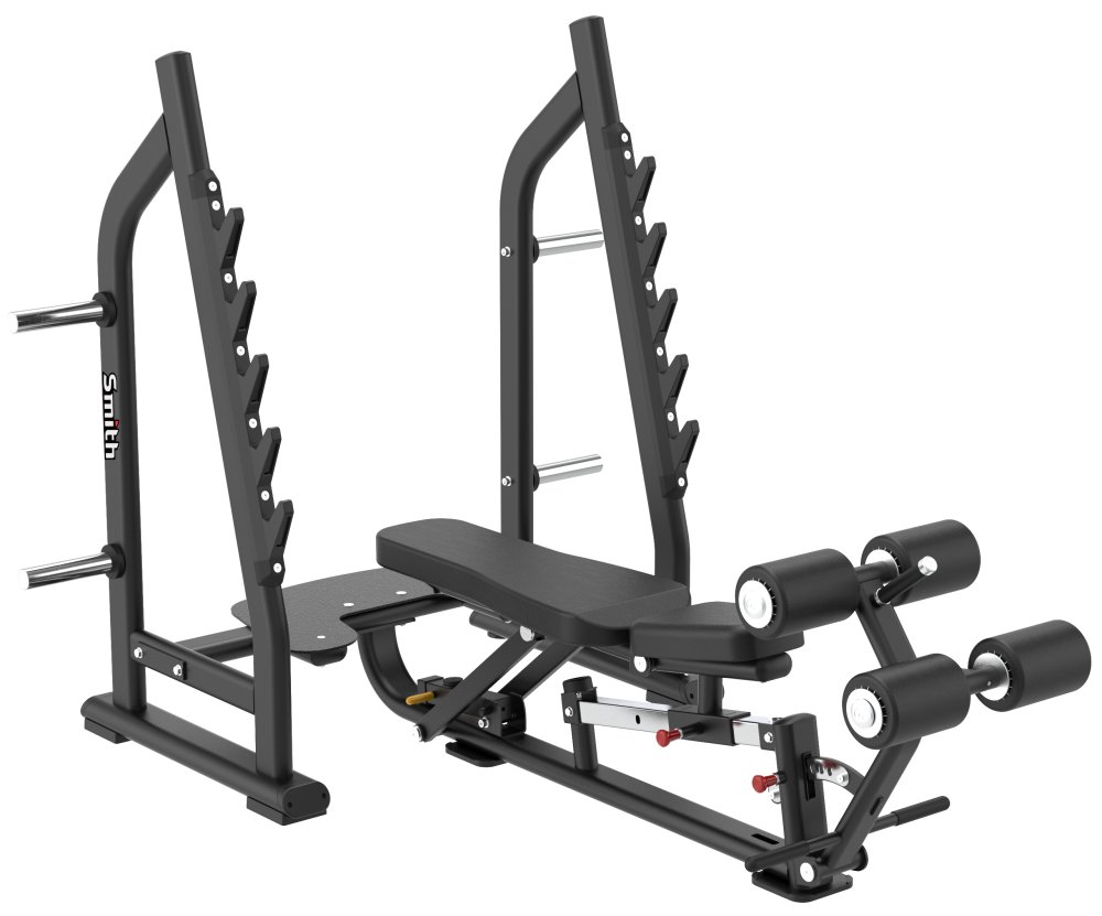 Олимпийская мультипозиционная скамья для жима Smith SH048