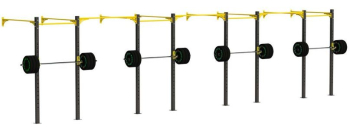 Функциональная рама 6900-1800 мм. DHZ А0321