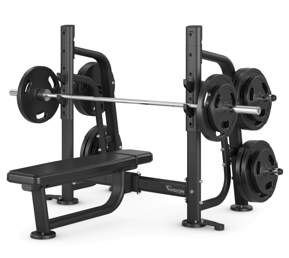 Скамья горизонтальная для жима Vision Fitness VST600-FW78