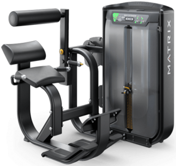 Разгибание спины (черный) Matrix Ultra G7-S52