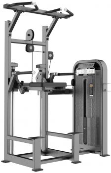 Турник, брусья с противовесом. Стек 88 кг. DHZ E-5009