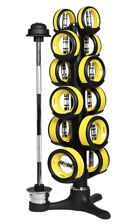 Мультифункциональный набор гантелей со штангой Hasttings Digger HD51D1O