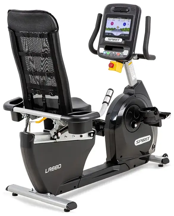 Реабилитационный горизонтальный велотренажер Spirit LR660