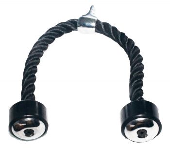 Гибкая тяга (канат) для трицепса с металлическими концами PROFI-FIT-RT-005