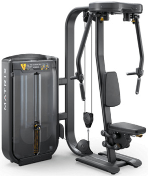 Задняя дельта/Баттерфляй (черная) Matrix Ultra G7-S22