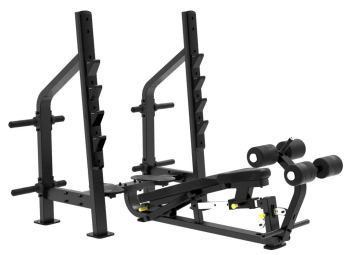 Олимпийская скамья с регулируемым углом наклона Impulse SL7041