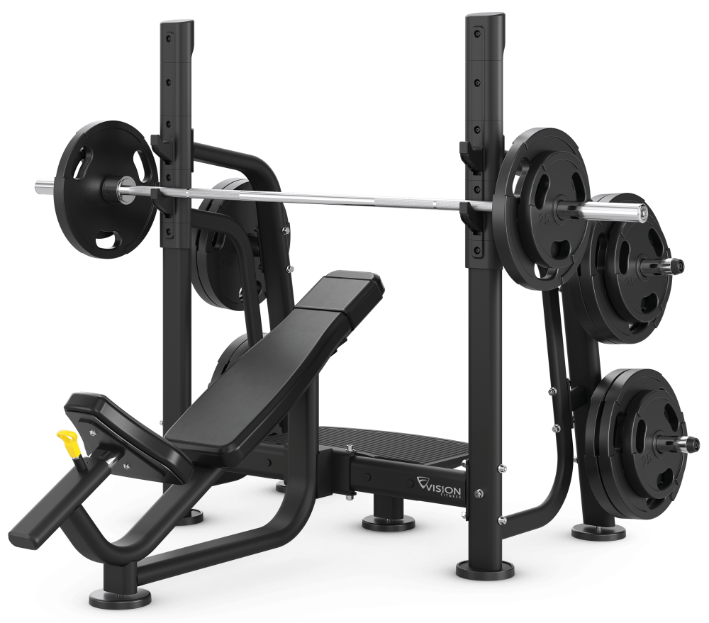 Скамья наклонная для жима Vision Fitness VST600-FW79