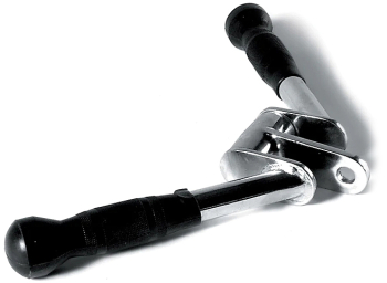 Рукоятка для тяги на трицепс V-образная (cерьга) Hasttings Digger HD61F1F