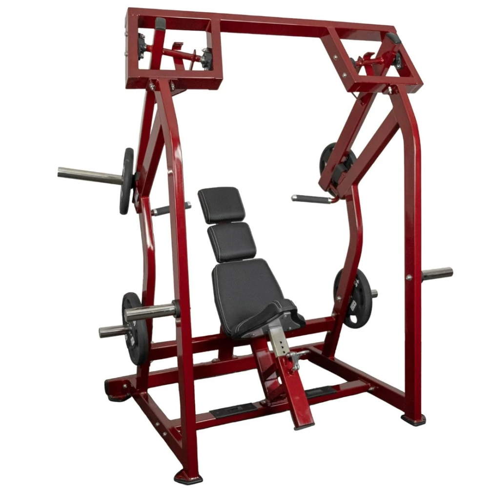 Плечевой жим наклонный на свободных весах Realleader RS-1012A (HS-1012A)