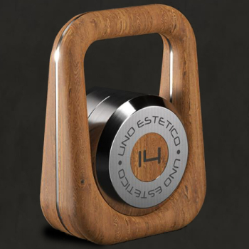 Гиря 14 кг. UNO BRIO Uno Estetico UN-1714