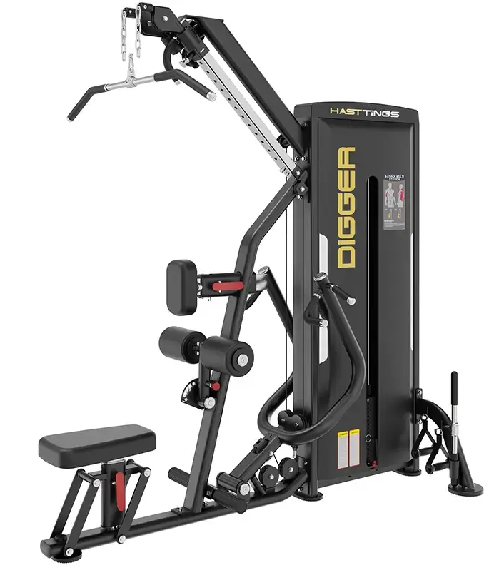 Мультипозиционная верхняя тяга/Гребная тяга Hasttings Digger HD041-1