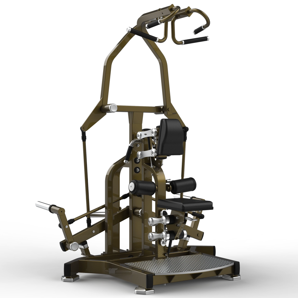 Верхняя тяга мультихватовая на свободных весах Realleader LD-1018 (HSPro-1018)