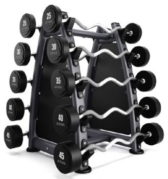 Стойка Ziva для 10 штанг (серия EX)