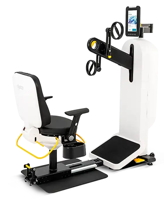 Реабилитационный вертикальный велотренажер  для рук DYACO Medical 8.5UE