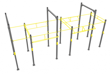 Функциональная рама 6900-1800 мм. DHZ А0330