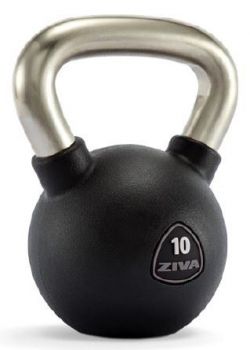 Гиря SL обрезиненная Ziva, 8 кг