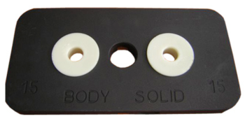 Весовой стек Body Solid WSP15 (5 шт.)