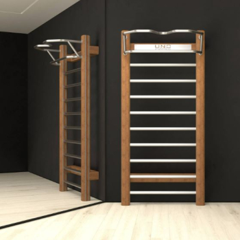 Настенная шведская стенка Uno  Arte Bianco Uno Estetico UN-1105