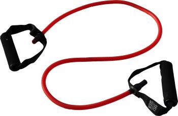 Эспандер трубчатый Profi-Fit, красный, сопротивление 7,5 кг