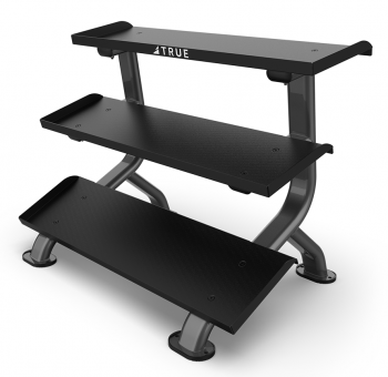 3-х уровневая стойка для гантелей True SF-1050