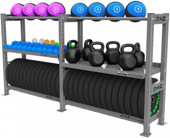 Стеллаж модульный 2200-1200 DHZ А0127