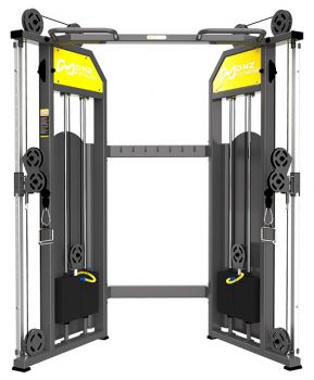 Комплекс для функциональных тренировок. Стек 2х100 кг. DHZ A-3017 RUS