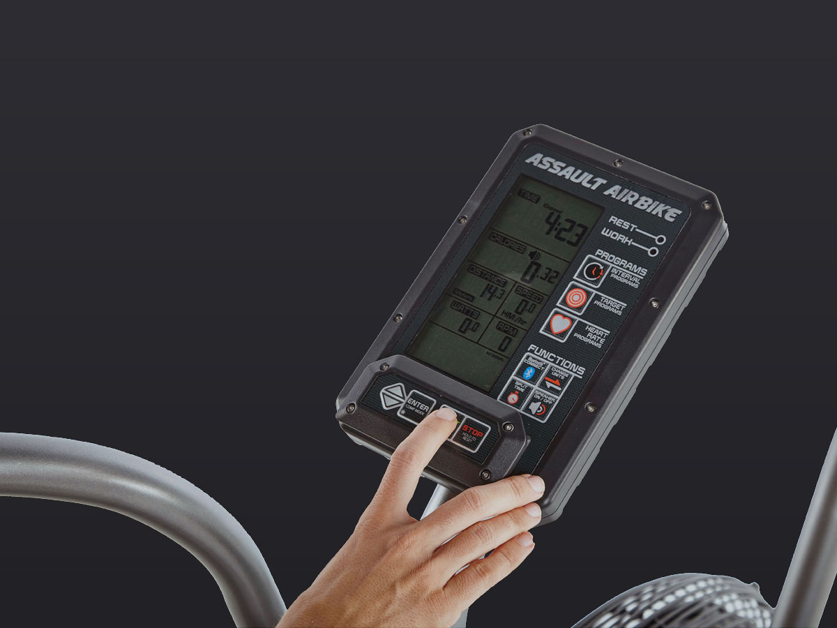 Консоль Assault AirBike Elite Консоль Assault AirBike Elite