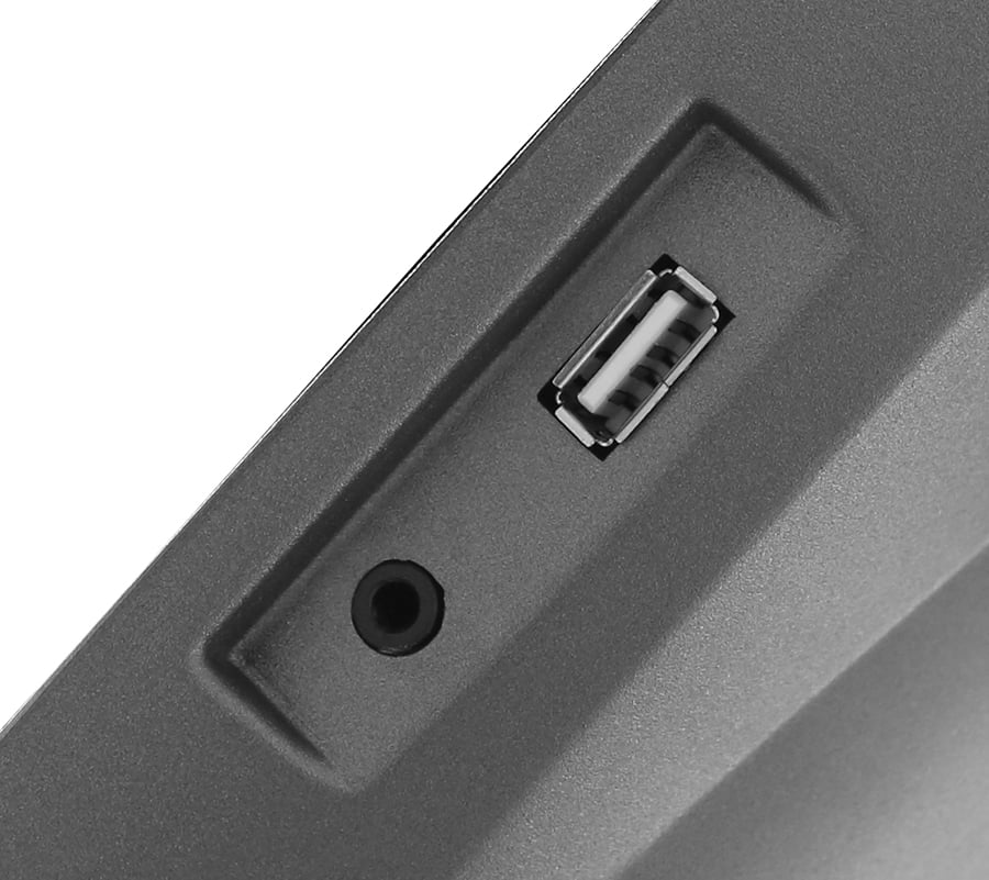 Разъемы AUX IN и USB Разъемы AUX IN и USB