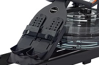 Гребной тренажер FD Fitness Neon Plus - черный