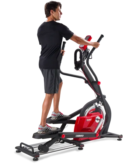 Эллиптический тренажер Spirit e-Glide CG800