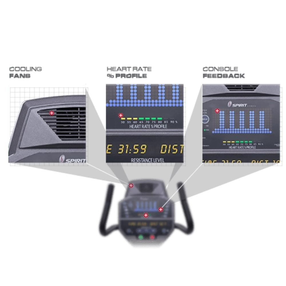 Степпер Spirit CS800
